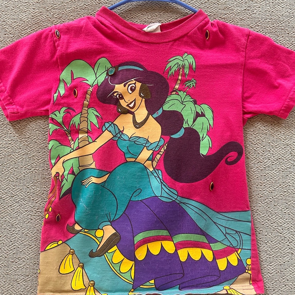 Vintage Princess Jasmine Tshirt